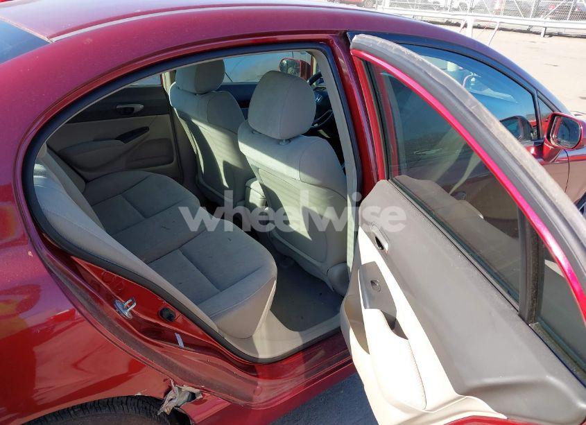 Photo 8 of 2011 Honda Civic LX (VIN 2HGFA1F57BH540882)