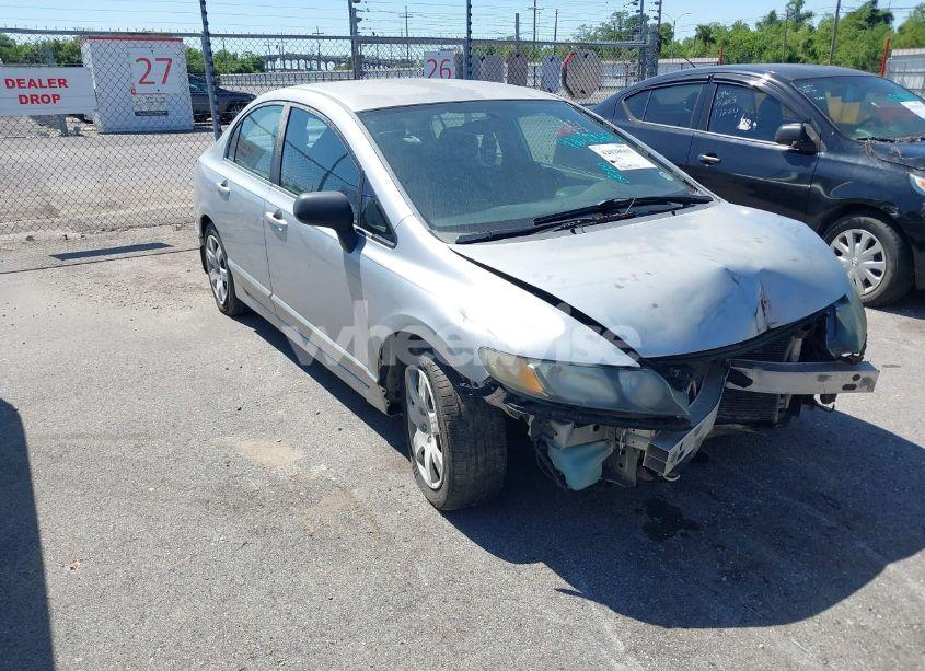 2010 Honda Civic LX (VIN 2HGFA1F58AH301999) main photo