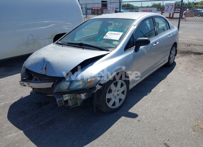 Photo 2 of 2010 Honda Civic LX (VIN 2HGFA1F58AH301999)