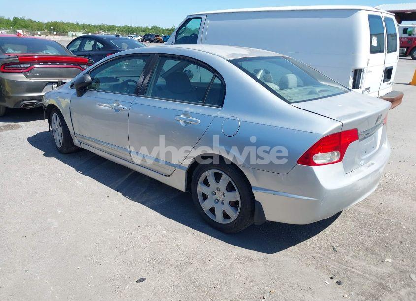 Photo 3 of 2010 Honda Civic LX (VIN 2HGFA1F58AH301999)