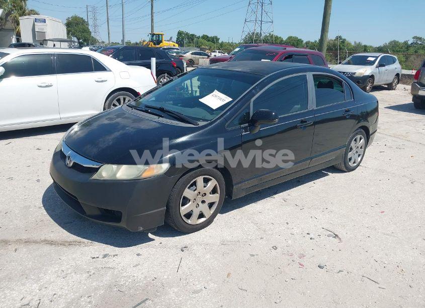 Photo 2 of 2010 Honda Civic LX (VIN 2HGFA1F58AH302067)