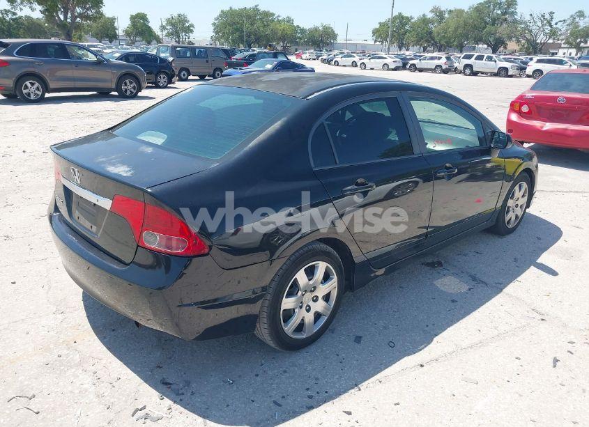 Photo 4 of 2010 Honda Civic LX (VIN 2HGFA1F58AH302067)