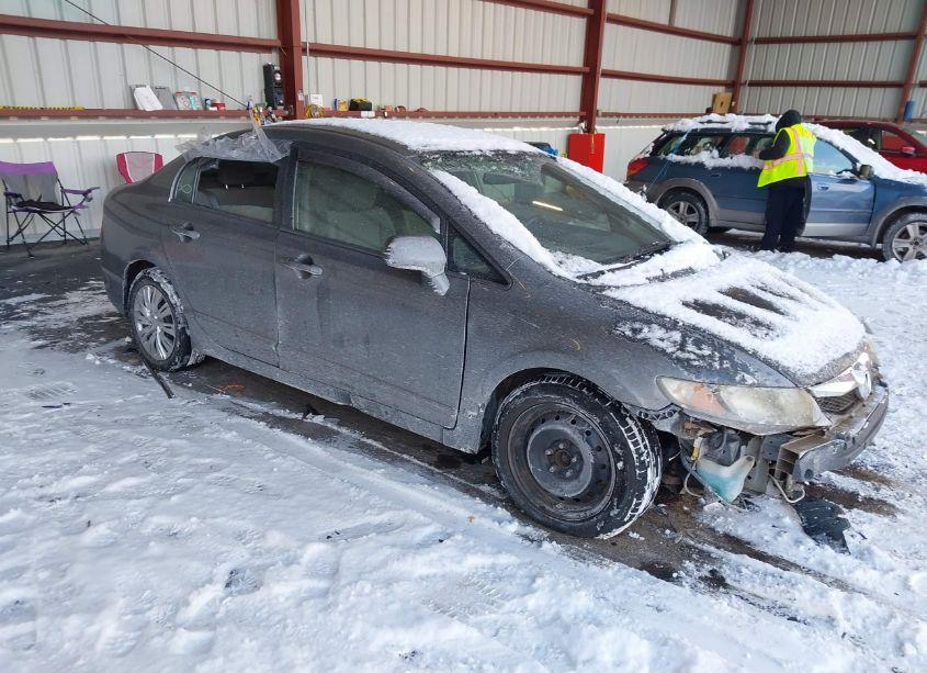 2010 Honda Civic LX (VIN 2HGFA1F58AH302568) main photo