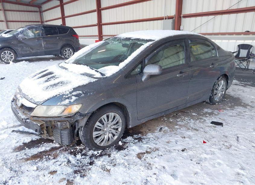 Photo 2 of 2010 Honda Civic LX (VIN 2HGFA1F58AH302568)