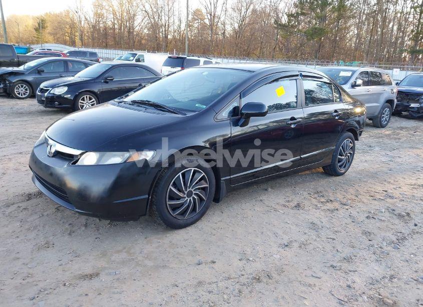 Photo 2 of 2010 Honda Civic LX (VIN 2HGFA1F58AH315188)