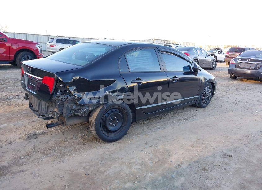 Photo 4 of 2010 Honda Civic LX (VIN 2HGFA1F58AH315188)