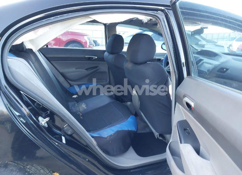 Photo 8 of 2010 Honda Civic LX (VIN 2HGFA1F58AH315188)