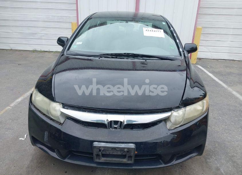 Photo 12 of 2010 Honda Civic LX (VIN 2HGFA1F58AH321072)