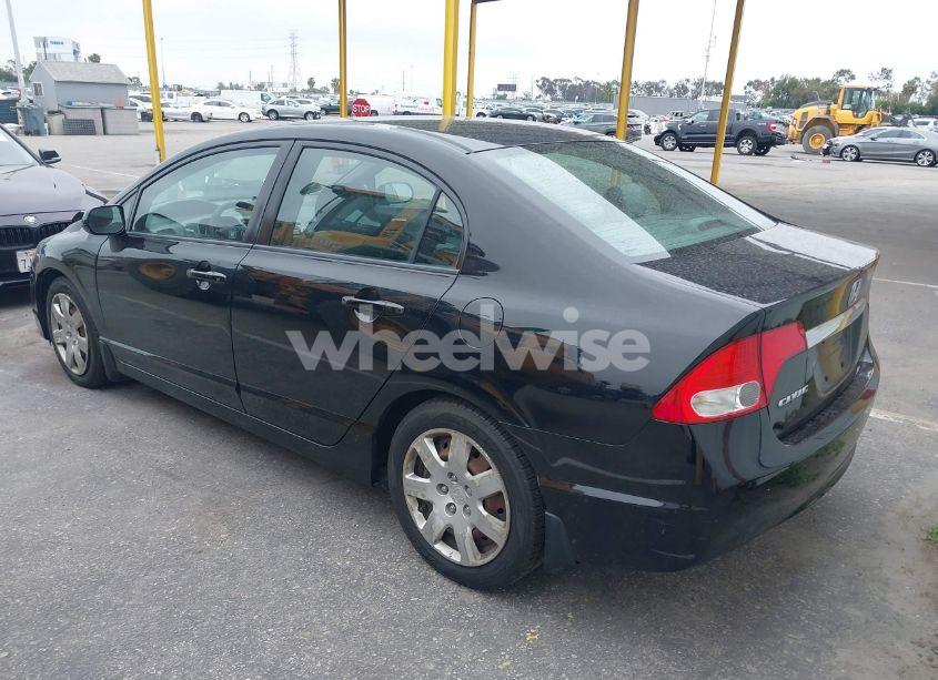 Photo 3 of 2010 Honda Civic LX (VIN 2HGFA1F58AH321072)