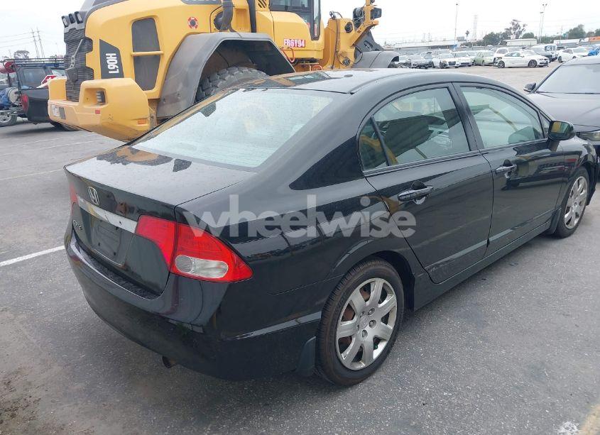 Photo 4 of 2010 Honda Civic LX (VIN 2HGFA1F58AH321072)