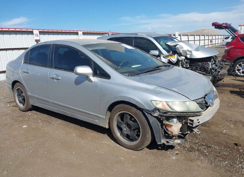 2010 Honda Civic LX (VIN 2HGFA1F58AH322030) main photo