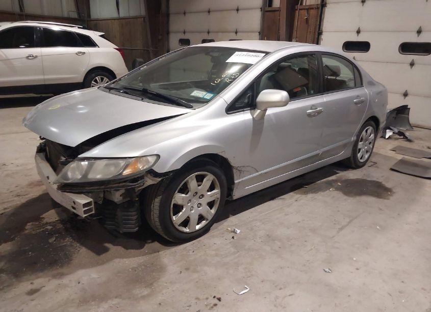 Photo 2 of 2010 Honda Civic LX (VIN 2HGFA1F58AH330516)