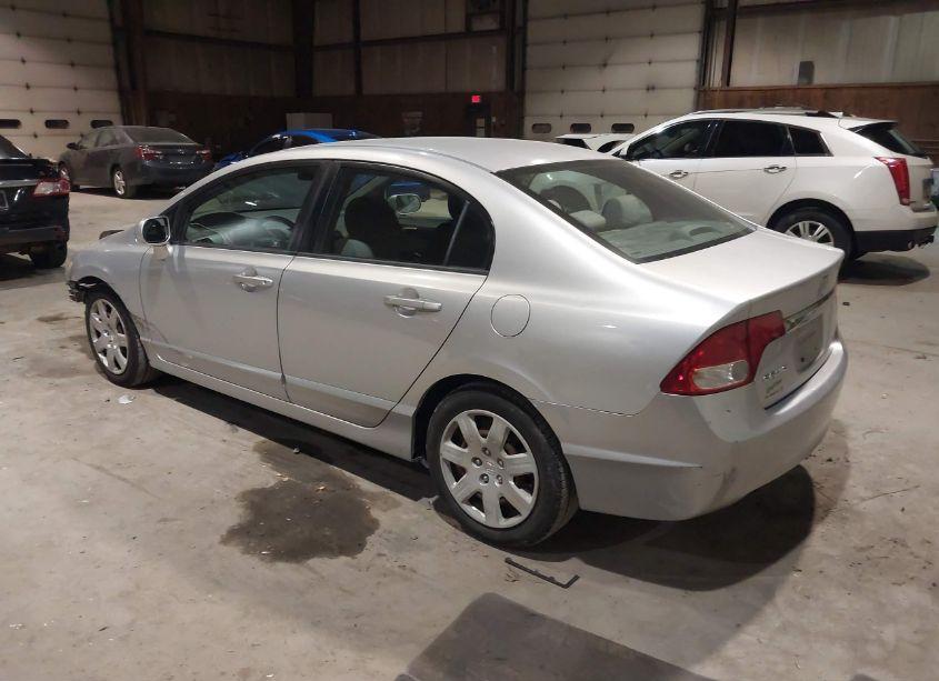 Photo 3 of 2010 Honda Civic LX (VIN 2HGFA1F58AH330516)