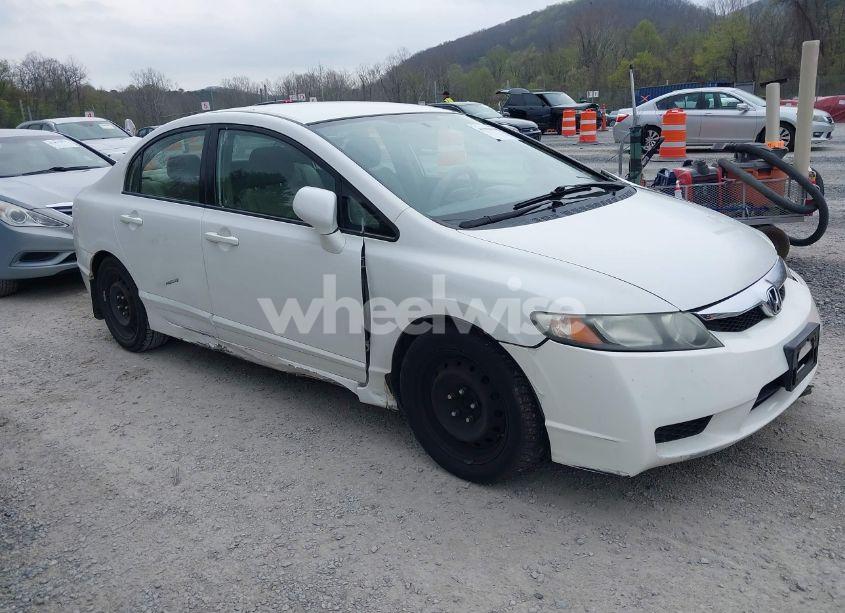 2010 Honda Civic LX (VIN 2HGFA1F58AH501541) main photo