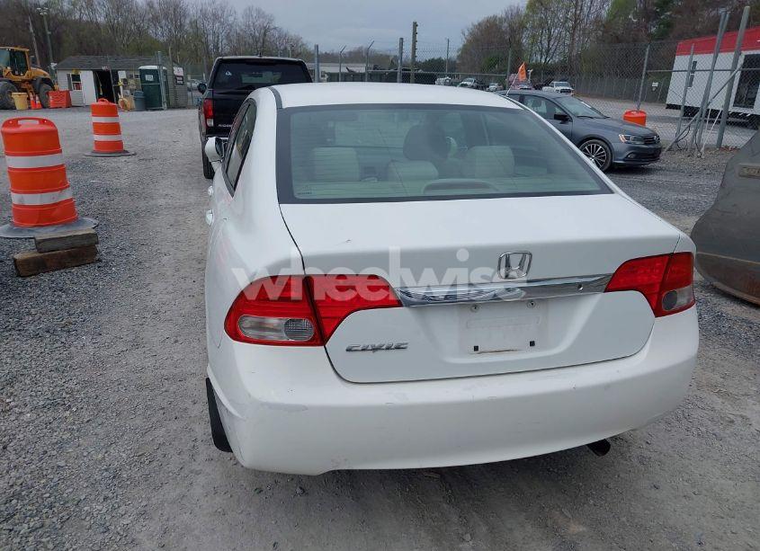 Photo 17 of 2010 Honda Civic LX (VIN 2HGFA1F58AH501541)
