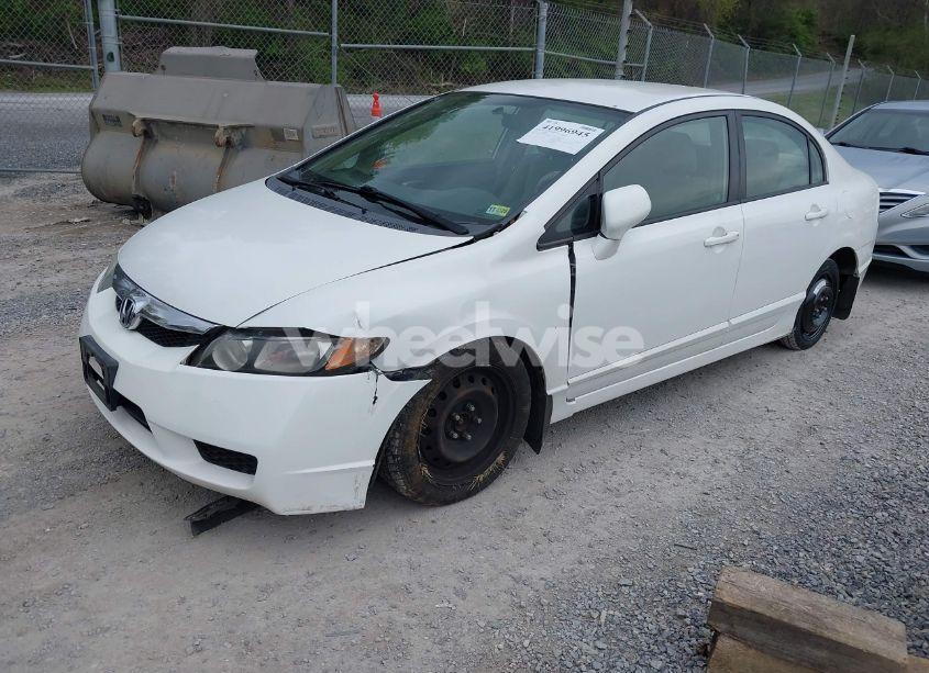 Photo 2 of 2010 Honda Civic LX (VIN 2HGFA1F58AH501541)