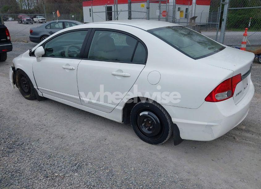 Photo 3 of 2010 Honda Civic LX (VIN 2HGFA1F58AH501541)