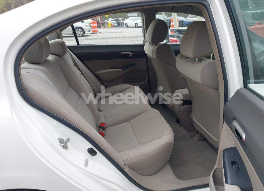 Photo 8 of 2010 Honda Civic LX (VIN 2HGFA1F58AH501541)