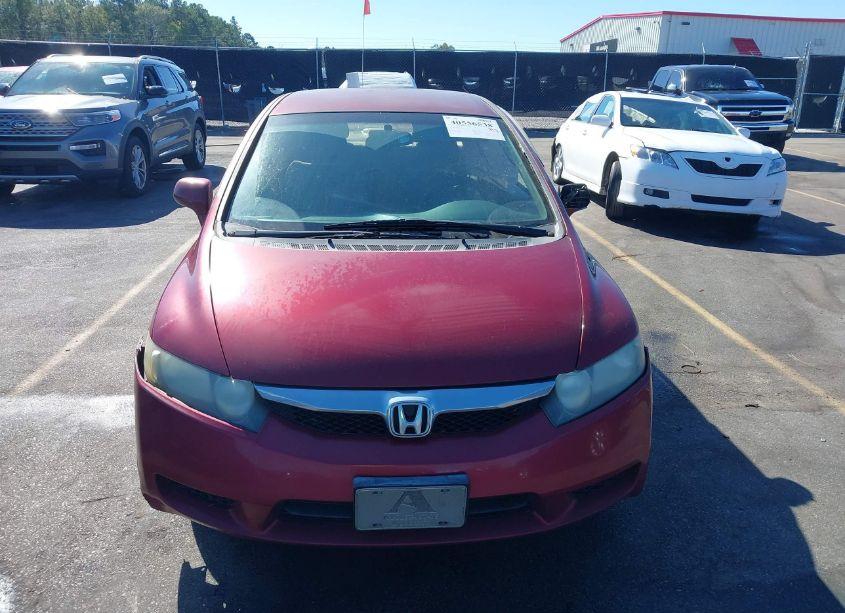 Photo 12 of 2010 Honda Civic LX (VIN 2HGFA1F58AH502012)