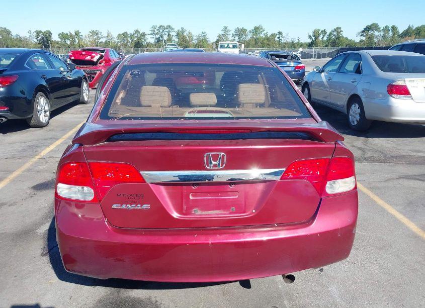 Photo 16 of 2010 Honda Civic LX (VIN 2HGFA1F58AH502012)