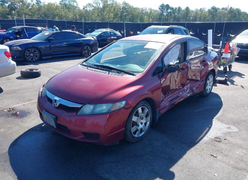 Photo 2 of 2010 Honda Civic LX (VIN 2HGFA1F58AH502012)