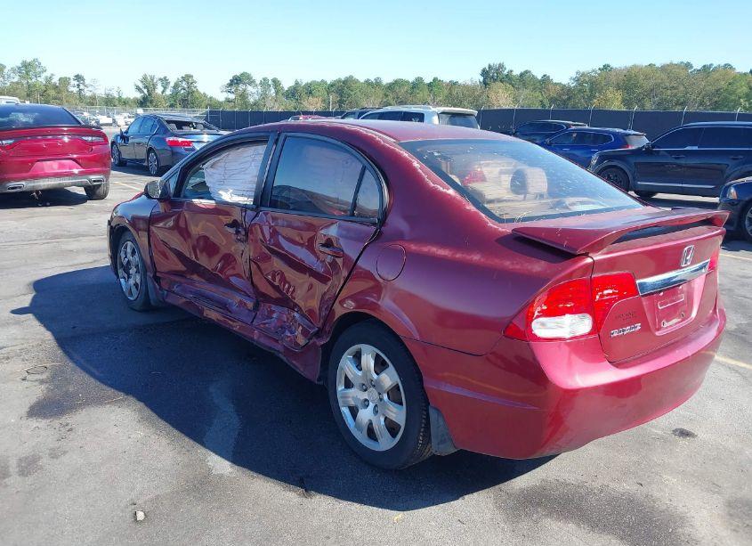 Photo 3 of 2010 Honda Civic LX (VIN 2HGFA1F58AH502012)