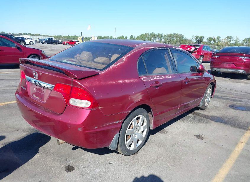 Photo 4 of 2010 Honda Civic LX (VIN 2HGFA1F58AH502012)