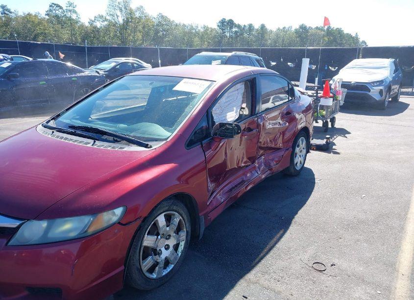 Photo 6 of 2010 Honda Civic LX (VIN 2HGFA1F58AH502012)