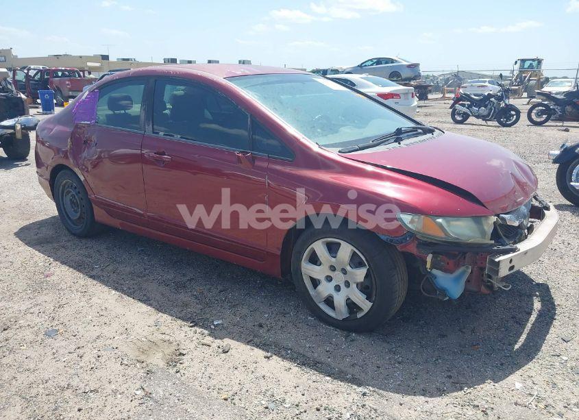 2010 Honda Civic LX (VIN 2HGFA1F58AH504956) main photo