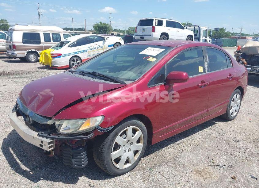 Photo 2 of 2010 Honda Civic LX (VIN 2HGFA1F58AH504956)