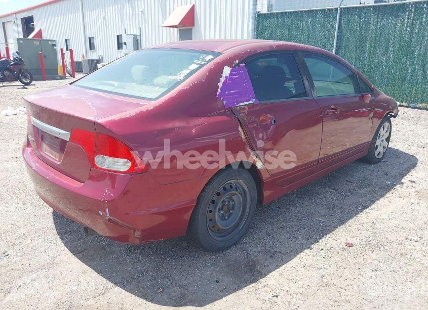 Photo 4 of 2010 Honda Civic LX (VIN 2HGFA1F58AH504956)