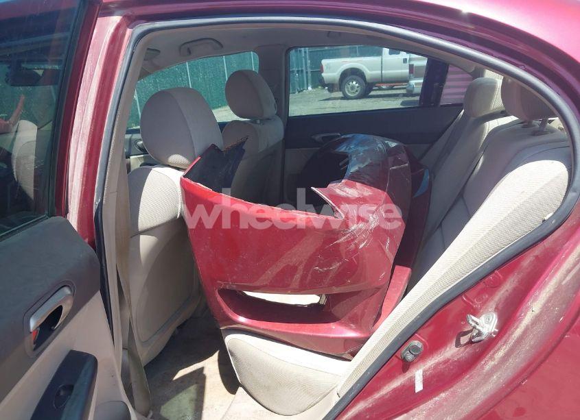 Photo 8 of 2010 Honda Civic LX (VIN 2HGFA1F58AH504956)