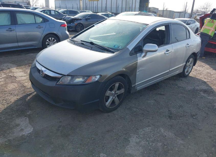 Photo 2 of 2010 Honda Civic LX (VIN 2HGFA1F58AH530103)