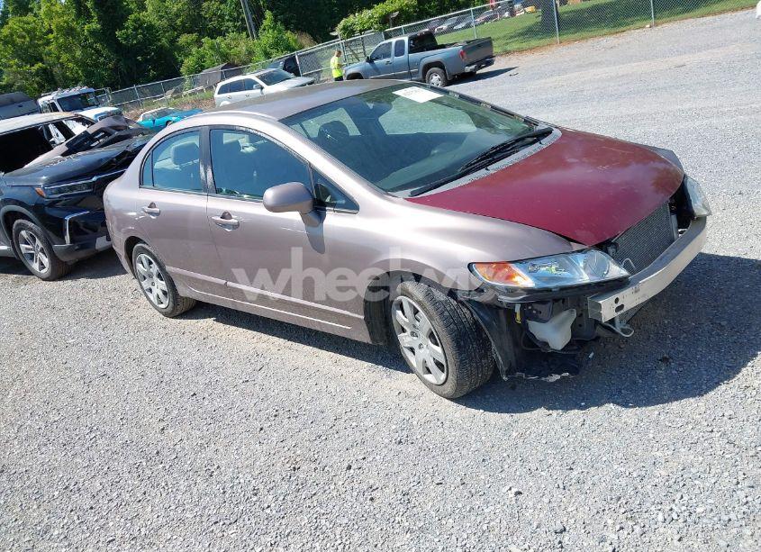 2010 Honda Civic LX (VIN 2HGFA1F58AH530540) main photo