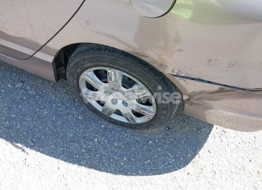 Photo 12 of 2010 Honda Civic LX (VIN 2HGFA1F58AH530540)