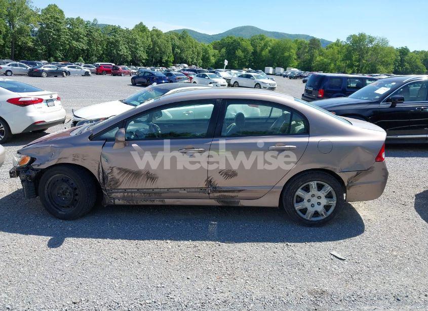 Photo 15 of 2010 Honda Civic LX (VIN 2HGFA1F58AH530540)