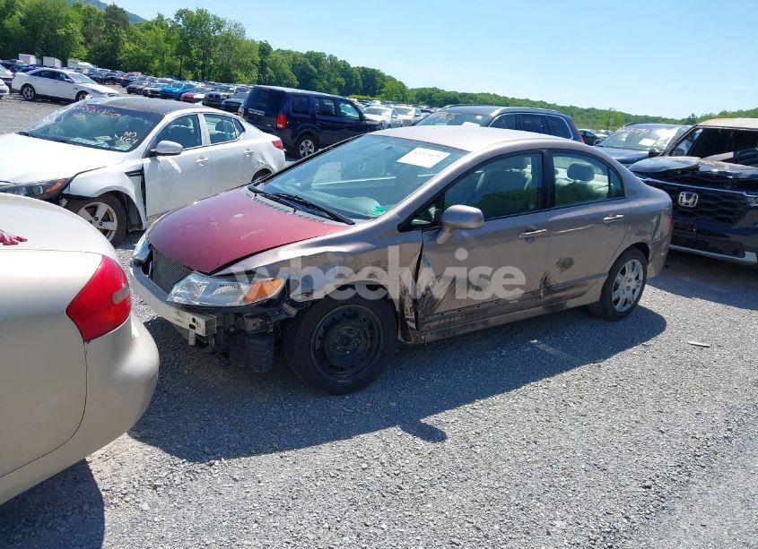 Photo 2 of 2010 Honda Civic LX (VIN 2HGFA1F58AH530540)