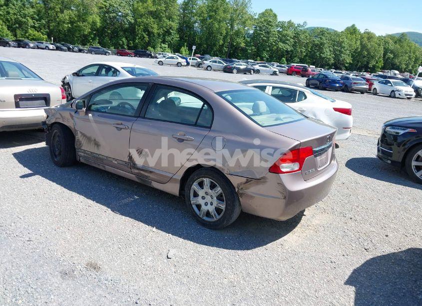 Photo 3 of 2010 Honda Civic LX (VIN 2HGFA1F58AH530540)