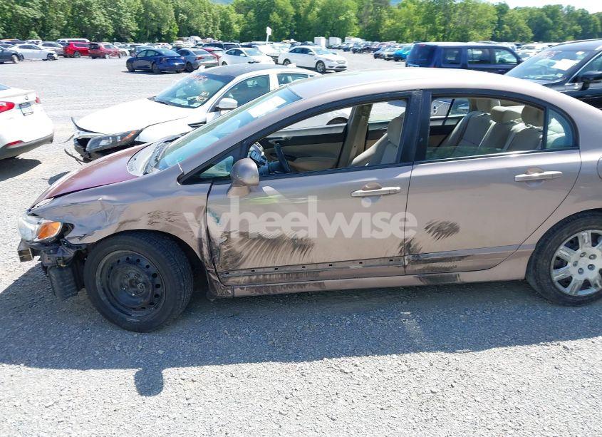 Photo 6 of 2010 Honda Civic LX (VIN 2HGFA1F58AH530540)