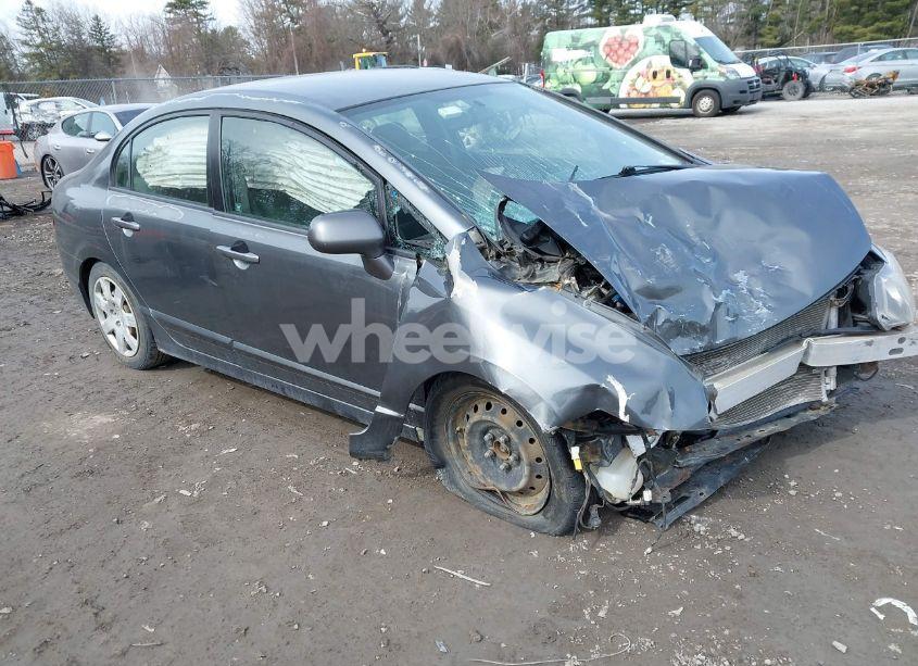 2010 Honda Civic LX (VIN 2HGFA1F58AH545913) main photo