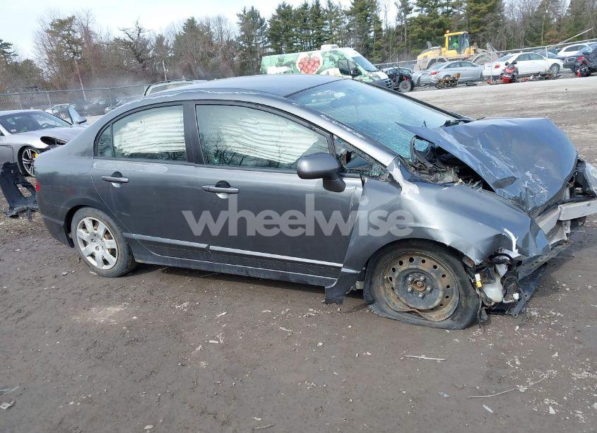 Photo 12 of 2010 Honda Civic LX (VIN 2HGFA1F58AH545913)