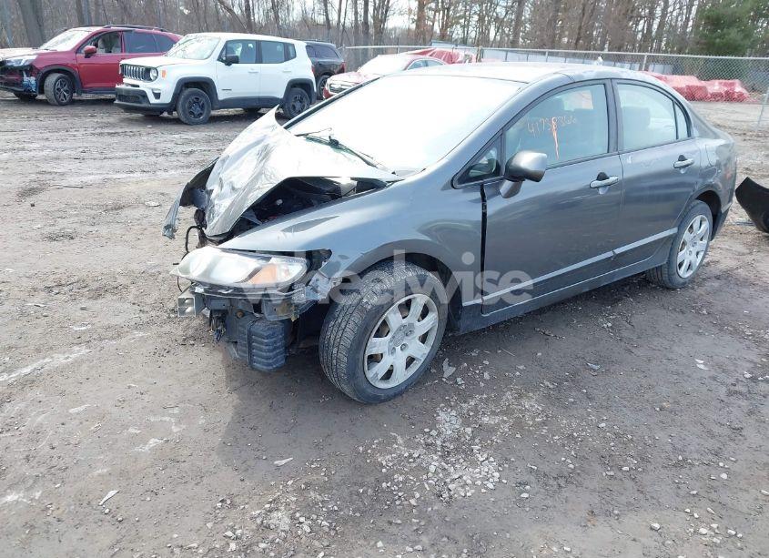 Photo 2 of 2010 Honda Civic LX (VIN 2HGFA1F58AH545913)