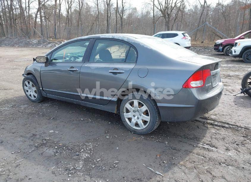 Photo 3 of 2010 Honda Civic LX (VIN 2HGFA1F58AH545913)