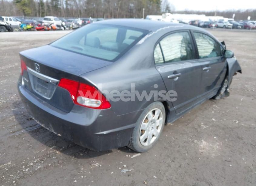 Photo 4 of 2010 Honda Civic LX (VIN 2HGFA1F58AH545913)