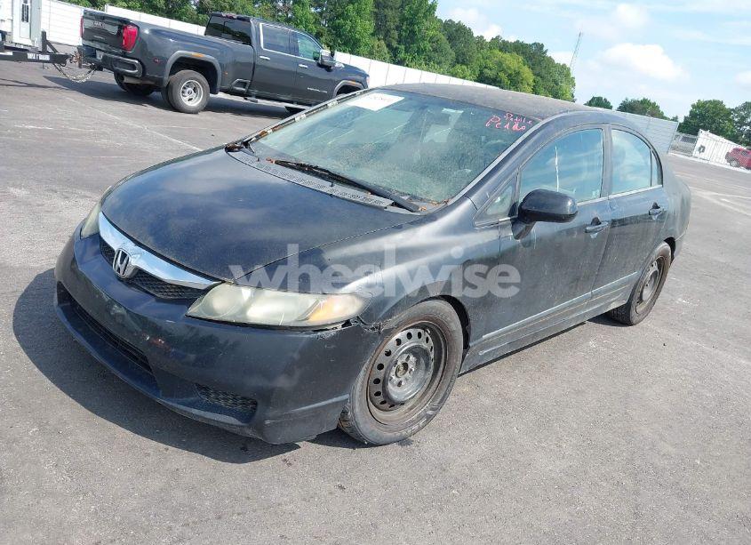 Photo 2 of 2010 Honda Civic LX (VIN 2HGFA1F58AH547483)