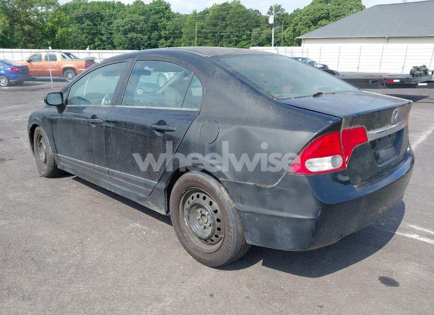 Photo 3 of 2010 Honda Civic LX (VIN 2HGFA1F58AH547483)