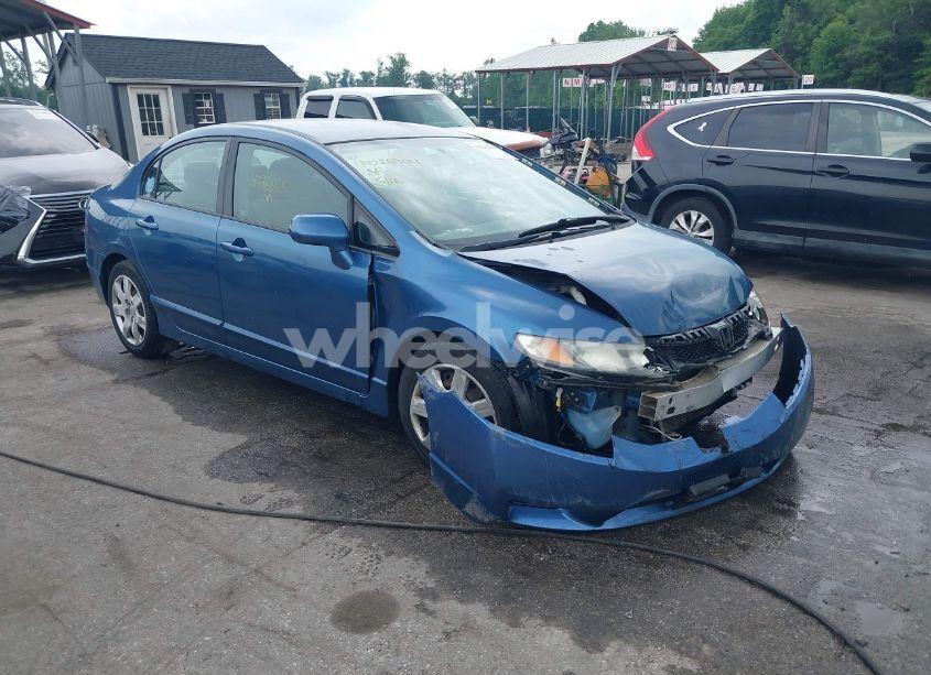 2010 Honda Civic LX (VIN 2HGFA1F58AH560525) main photo