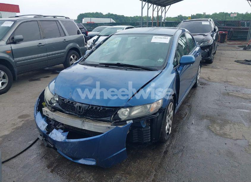 Photo 13 of 2010 Honda Civic LX (VIN 2HGFA1F58AH560525)