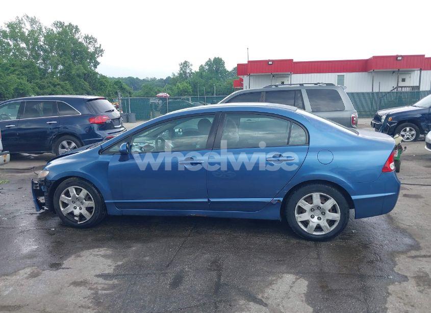Photo 15 of 2010 Honda Civic LX (VIN 2HGFA1F58AH560525)