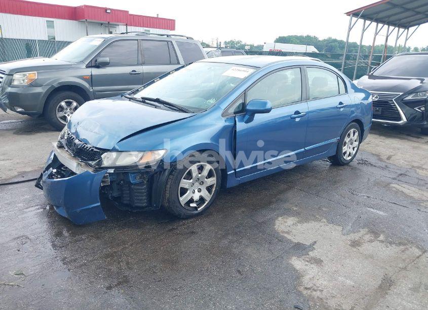 Photo 2 of 2010 Honda Civic LX (VIN 2HGFA1F58AH560525)